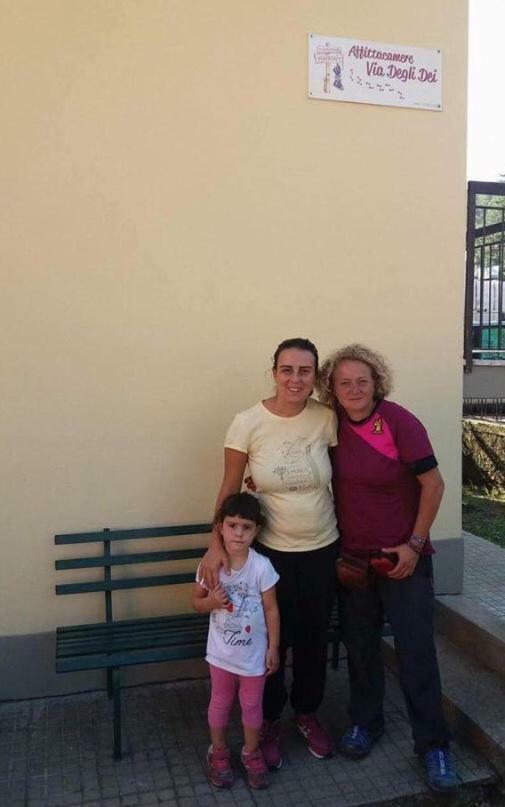 Affittacamere Via Degli Dei San Piero a Sieve Bagian luar foto